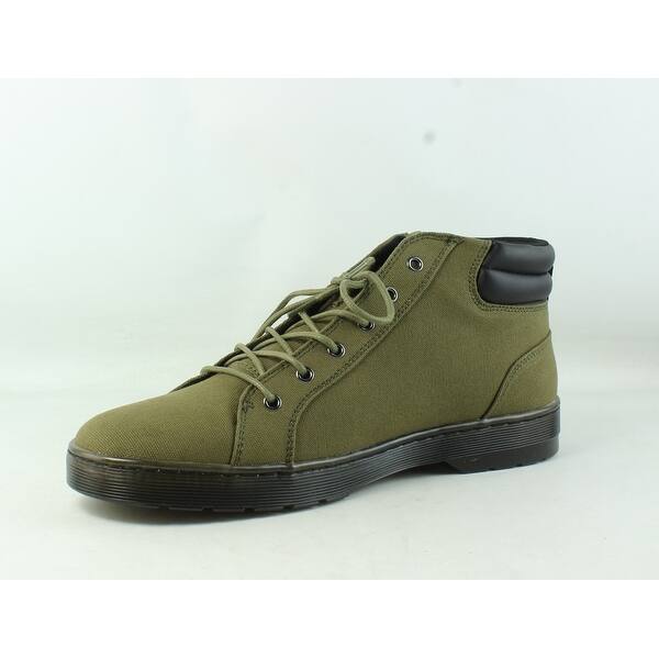 Shop Dr Scholl S Mens Plaza Mid Olive Ankle Boots Size 14