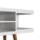 preview thumbnail 22 of 22, Manhattan Comfort Nynashamn Mid Century Modern Media Cabinet Console