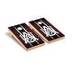 preview thumbnail 1 of 3, Alabama A&M Bulldogs Vintage Cornhole Board Set