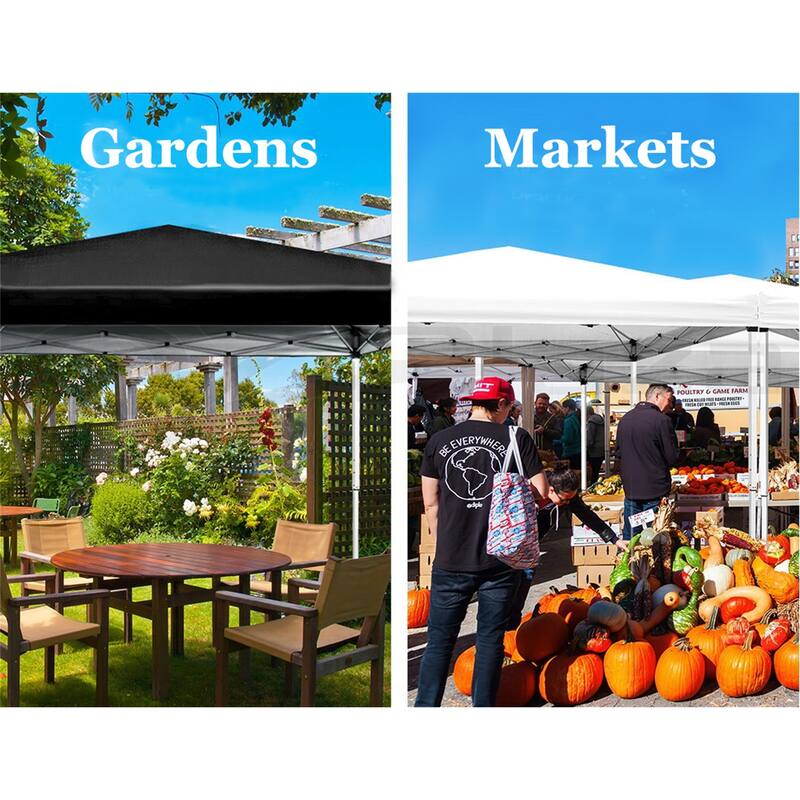 10x20 EZ Pop Up Canopy Outdoor Portable Party Folding Tent