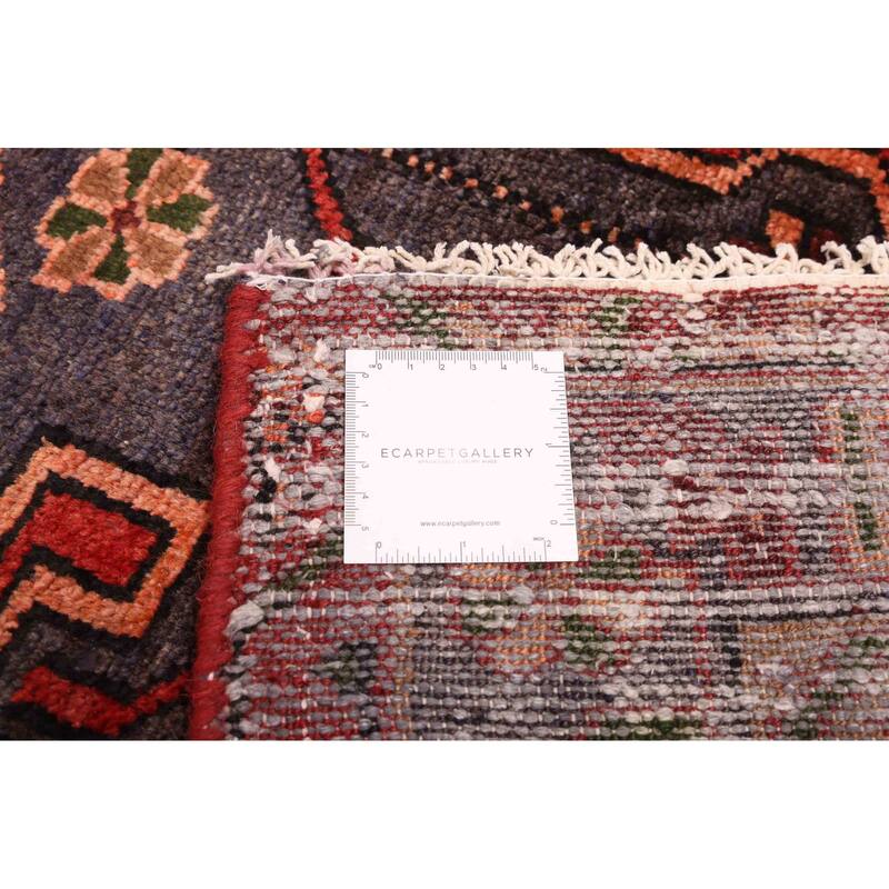 ECARPETGALLERY Hand-knotted Konya Anatolian Red Wool Rug - 3'10 x 6'9