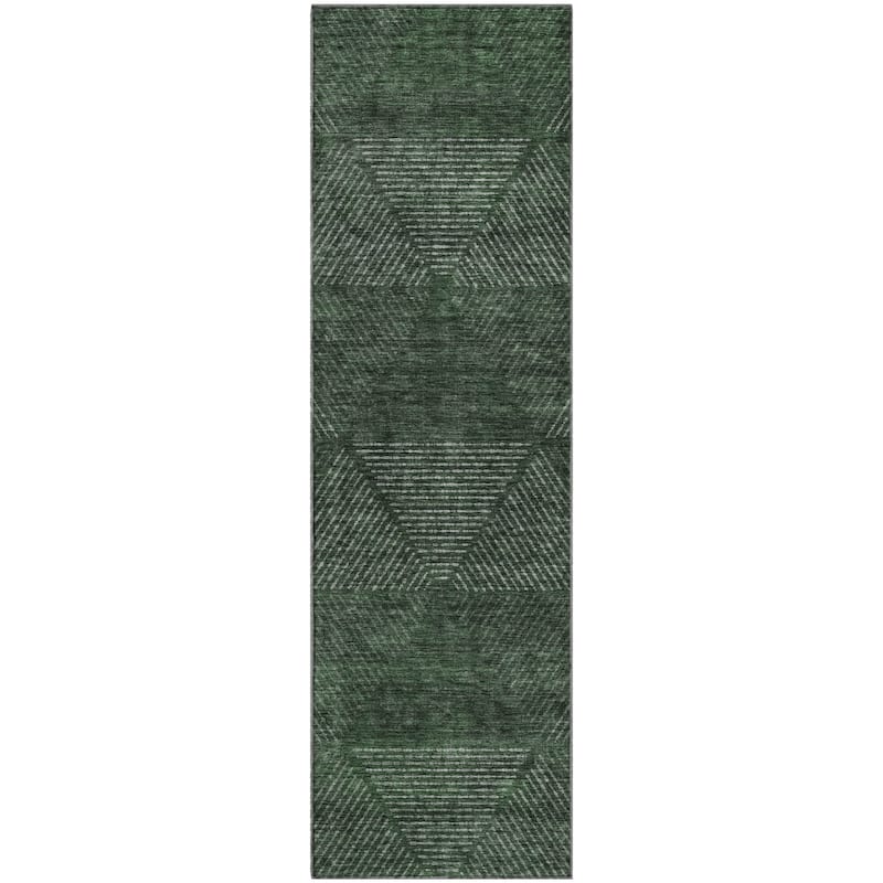 Premium Washable Super Soft Mid Century Modern Mayfield Rug