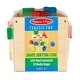 preview thumbnail 2 of 2, Melissa & Doug Shape Sorting Cube Classic Toy - Multi