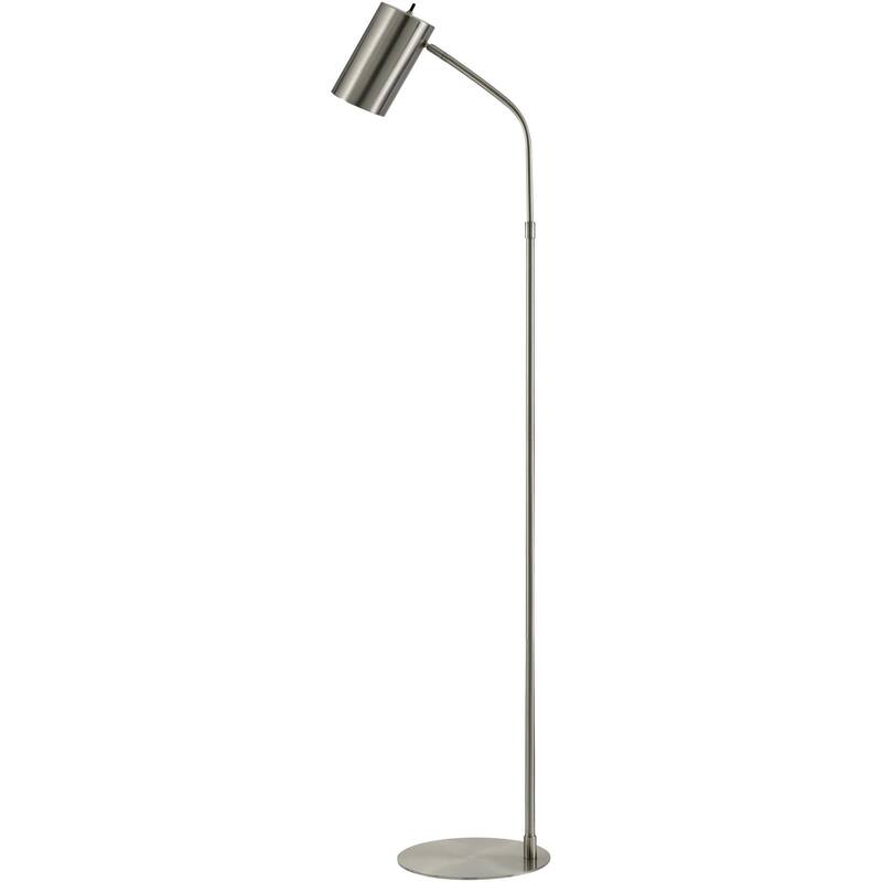 Livabliss Ivel Rustic Accent Floor Lamp - 62"H x 15"W x 11"D