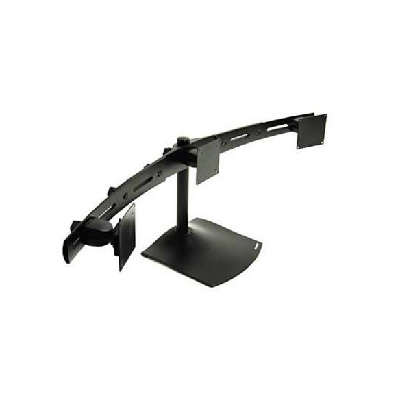 Shop Ergotron Ds100 Triple Monitor Desk Stand Ergotron Ds100