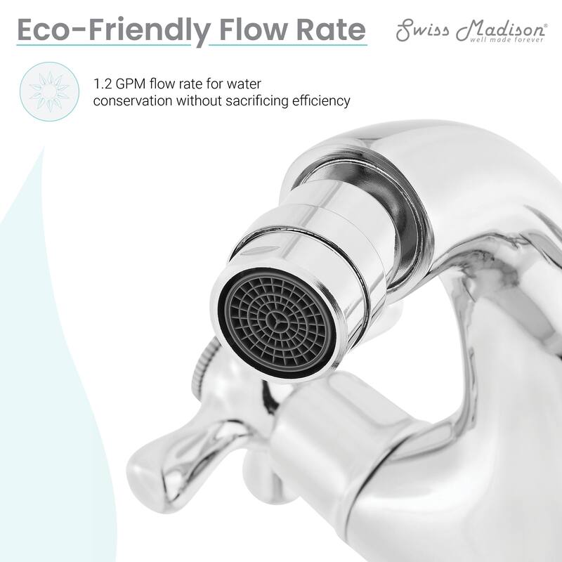Lausanne Bidet Faucet - 6.75" x 4.25" 2"