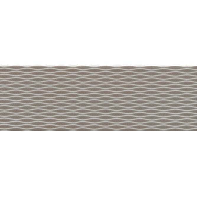 Emser Tile Motif II - 4" x 12" Rectangle Walls Tile - Glossy Visual - - Mocha