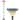 White Tiffany-Style 70" Torchiere LED Floor Lamp, Bronze by JONATHAN Y