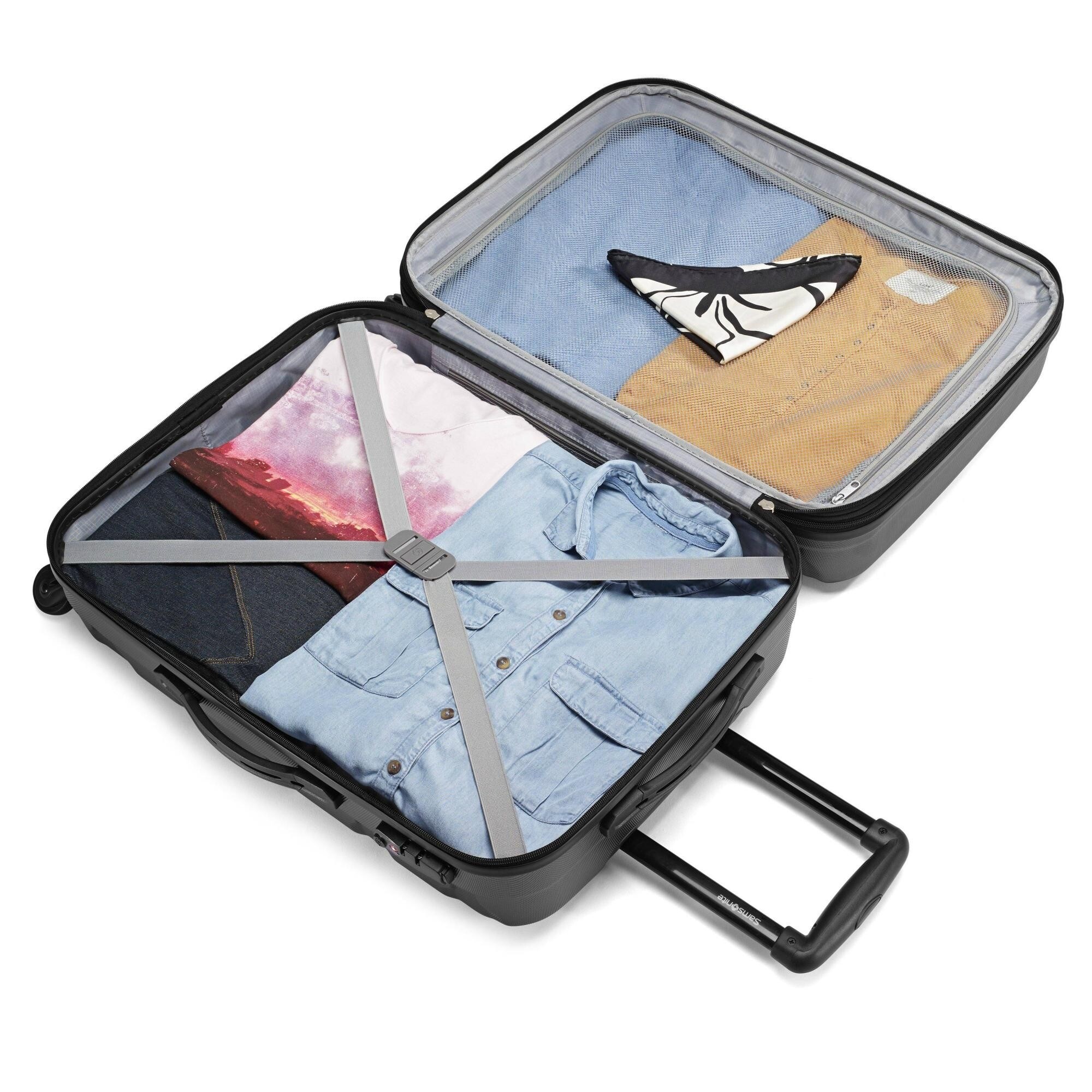 samsonite omni 3 piece set