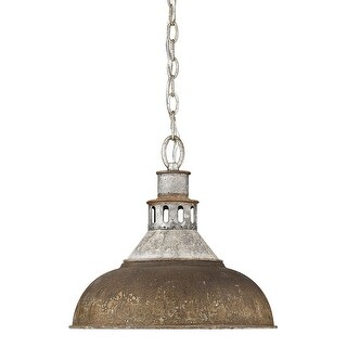 Golden Lighting Kinsley 14" Wide Pendant