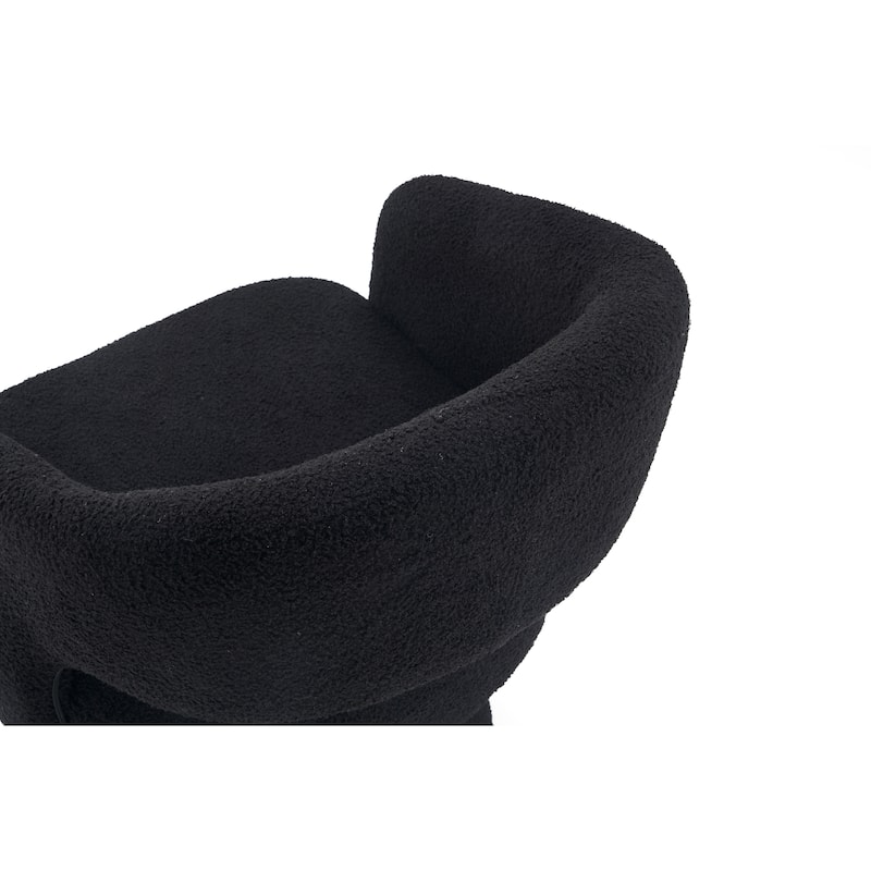 Round Barrel Chair for Living Room Bedroom