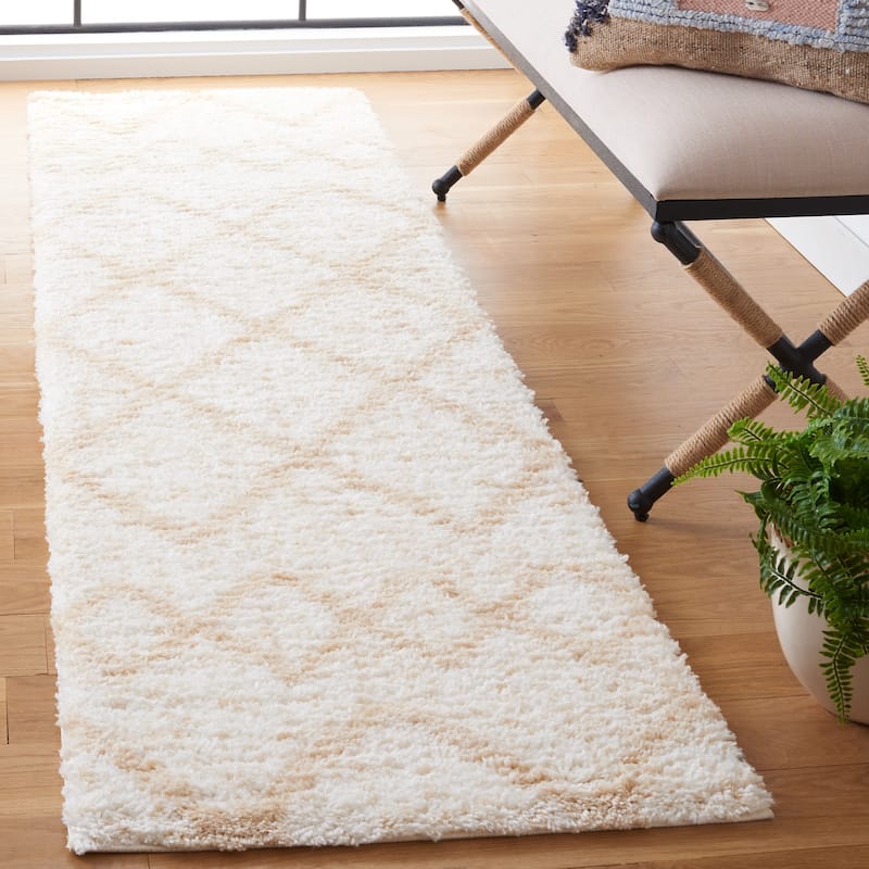 SAFAVIEH Berber Shag Katrien Moroccan Boho 1.25-inch Rug