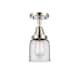 Option Clear / Polished Nickel