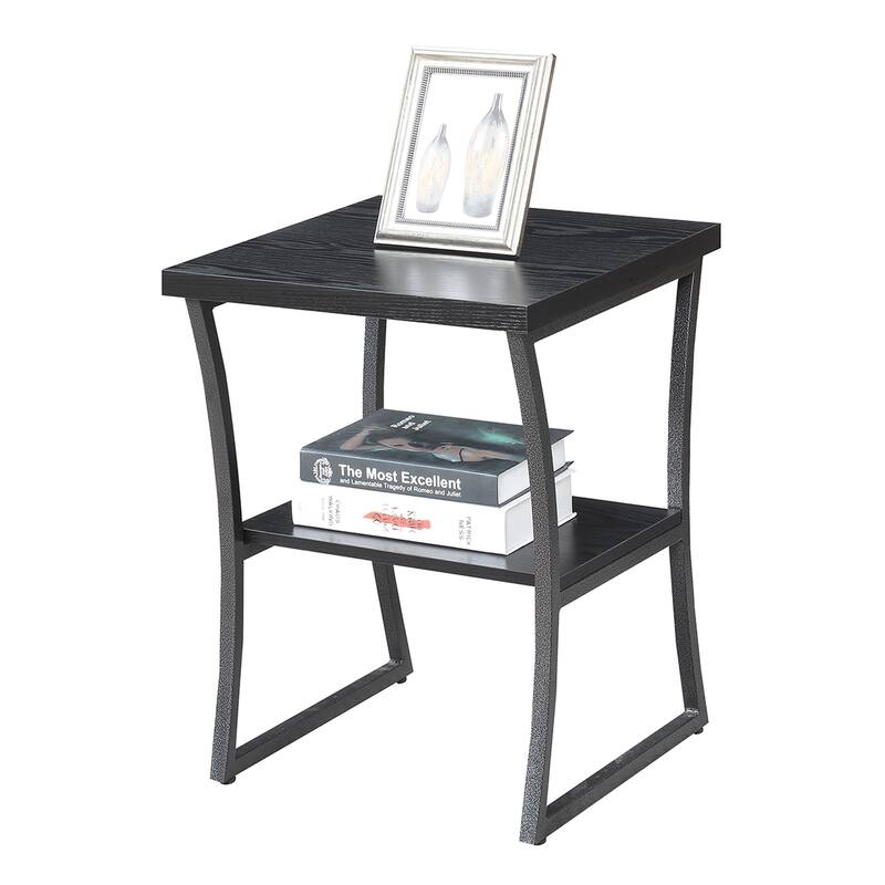 Convenience Concepts X-Calibur End Table with Shelf