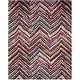 preview thumbnail 7 of 7, SAFAVIEH Fiesta Shag Chanda Abstract Rug 6'7" x 9'2" - Multi - Rectangle