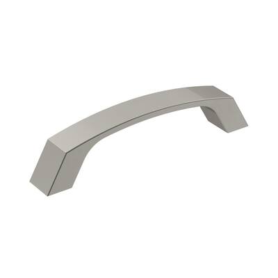 Premise 3-3/4 in (96 mm) Center-to-Center Satin Nickel Cabinet Pull - 3.75