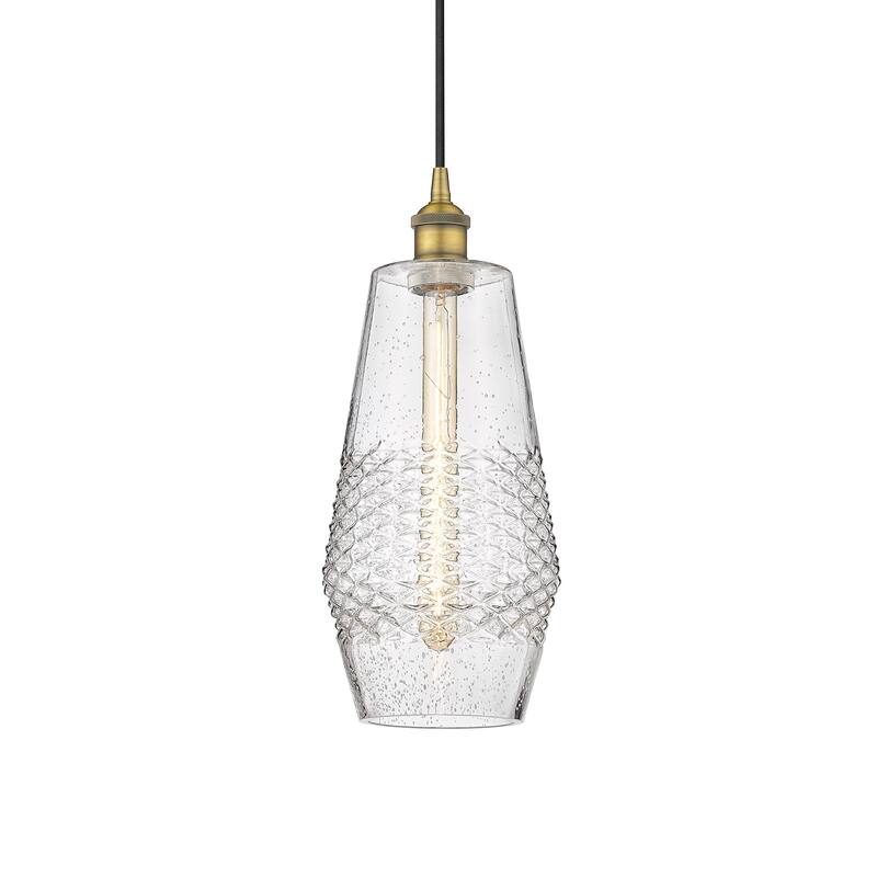 Innovations Lighting 616-1P-17-7 Windham Pendant Windham 7" Wide Mini