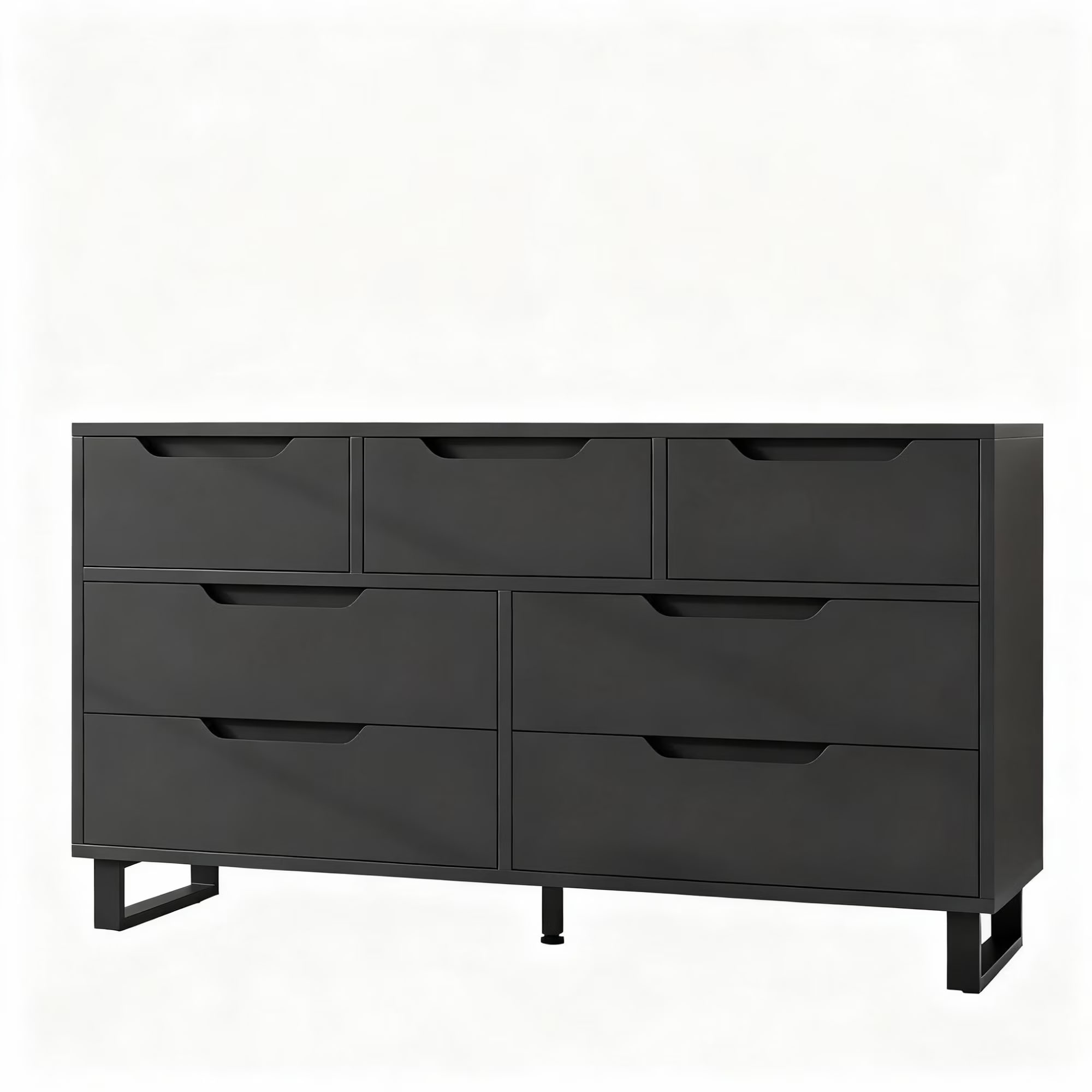 Garvee Farmhouse Dresser with 6/7/8 Drawers