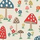 preview thumbnail 4 of 2, Cath Kidston Mushrooms Multi Wallpaper