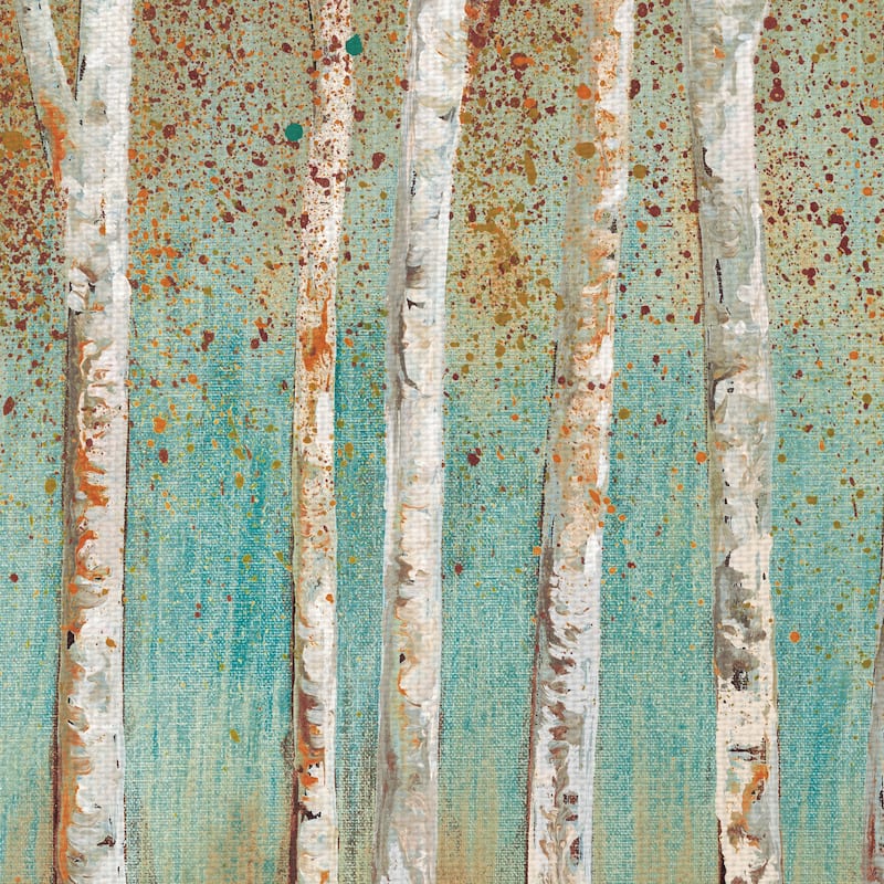 Birch Trees by Willowbrook Fine Art Canvas Art Print