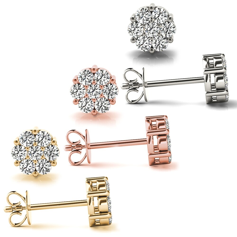 metal earring design