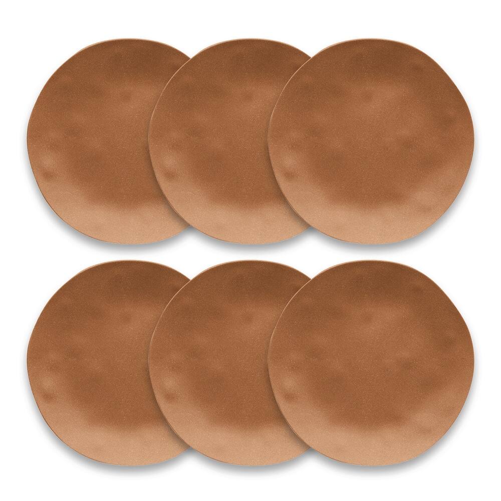 Abode Homewares Planta Dinner Plate - Matte Terracotta - 10.5" - Set of 6