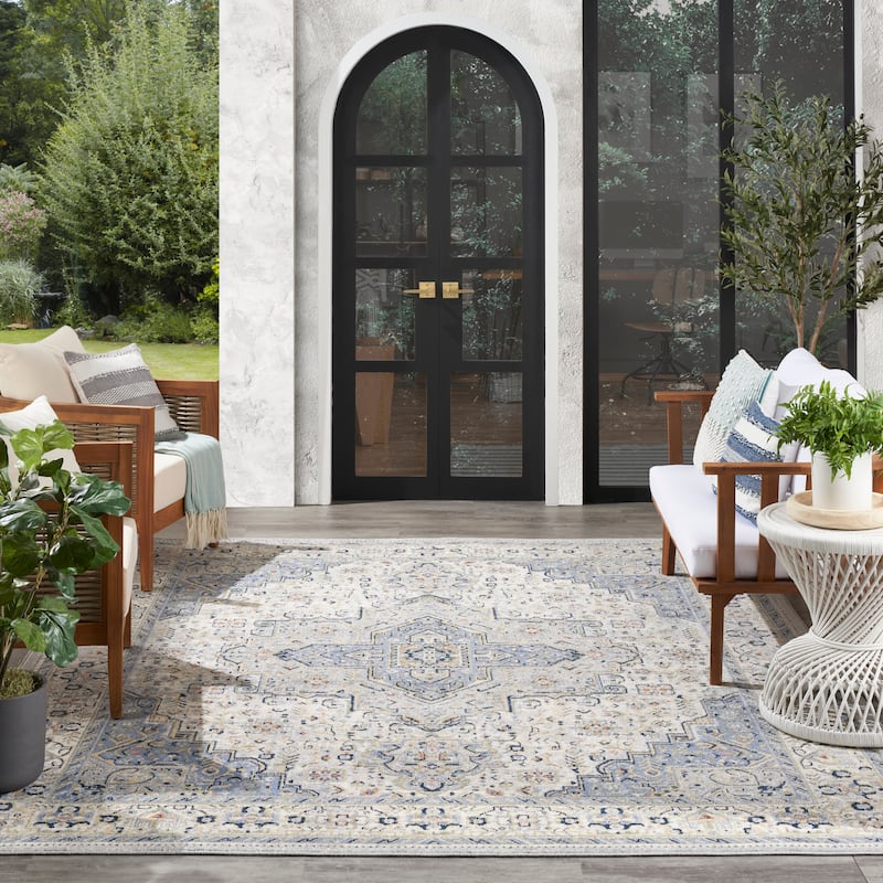 Nourison Essentials Persian Indoor/Outdoor Area Rug