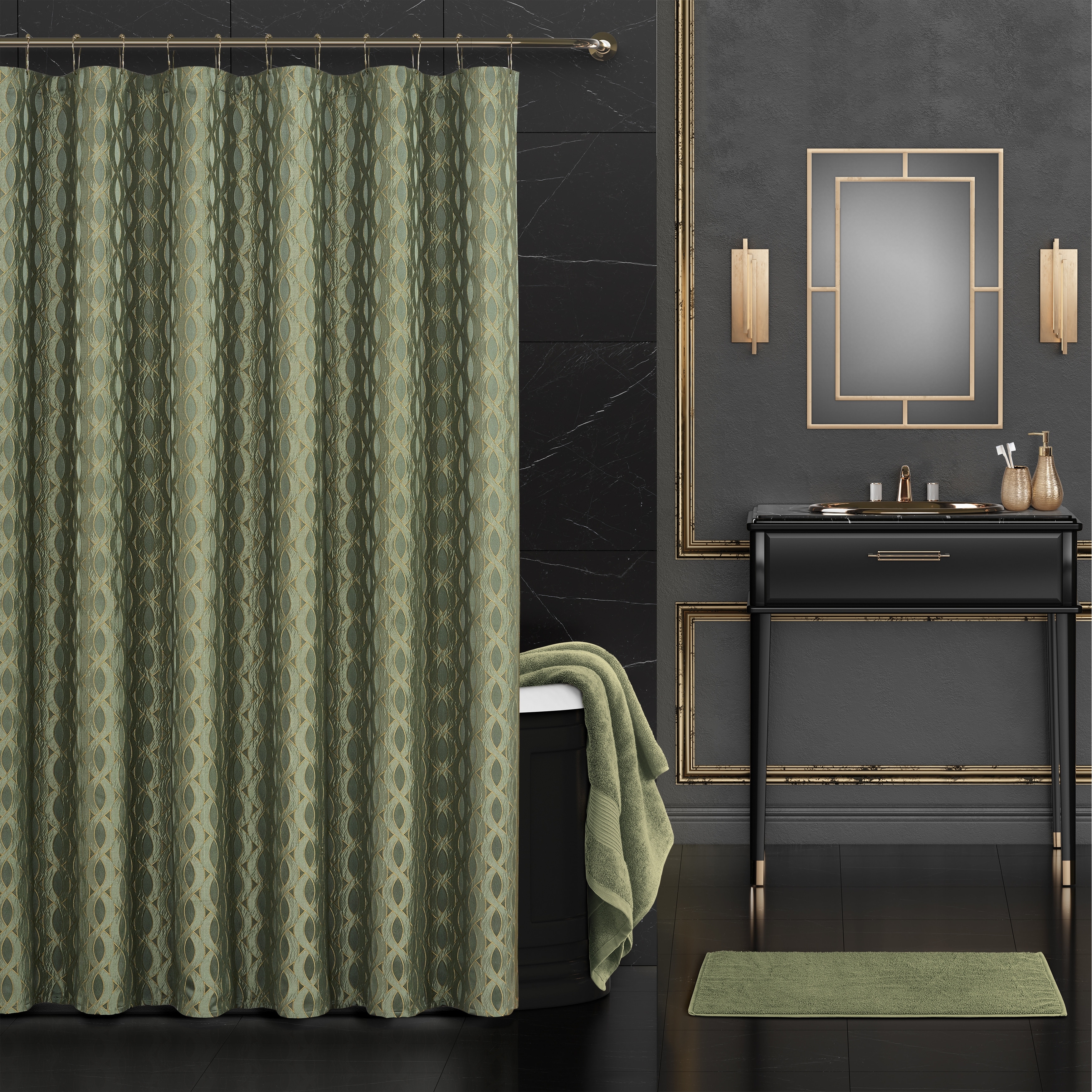 New store shower curtain