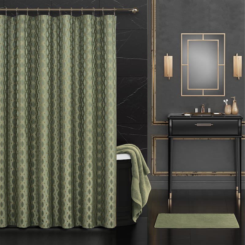 J. Queen New York La Boheme Shower Curtain