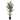 63" Artificial Areca Palm Tree with Black Plastic Vase