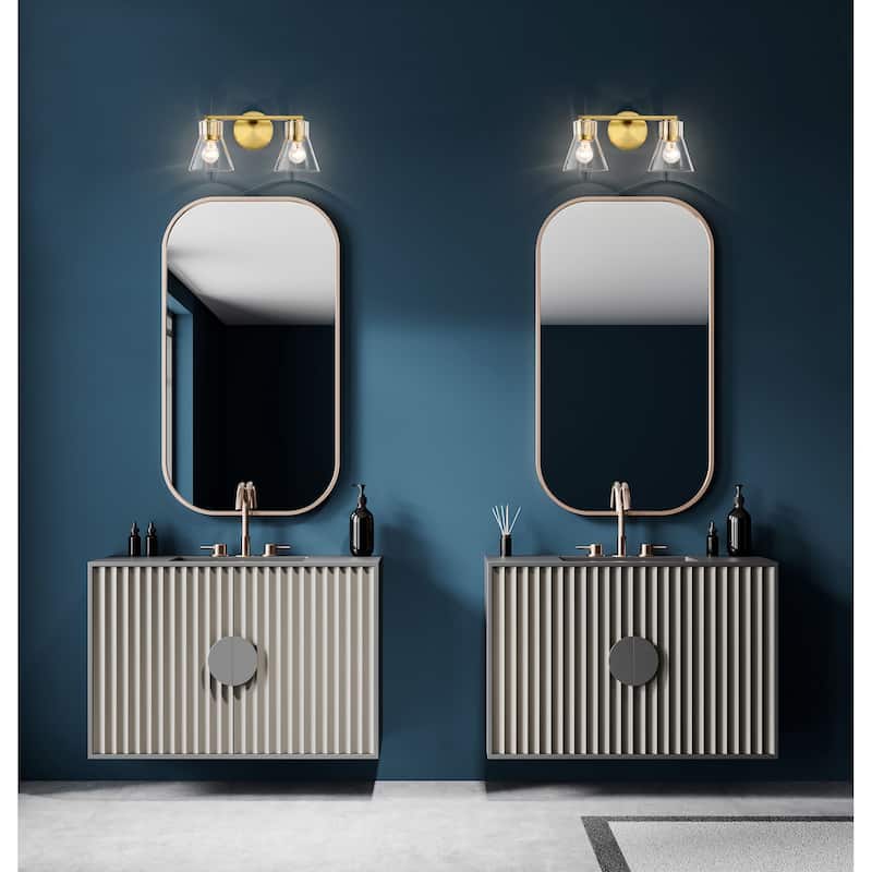 Nuvo Lighting 60/8332 Gianna 2 Light 16" Wide Vanity Light