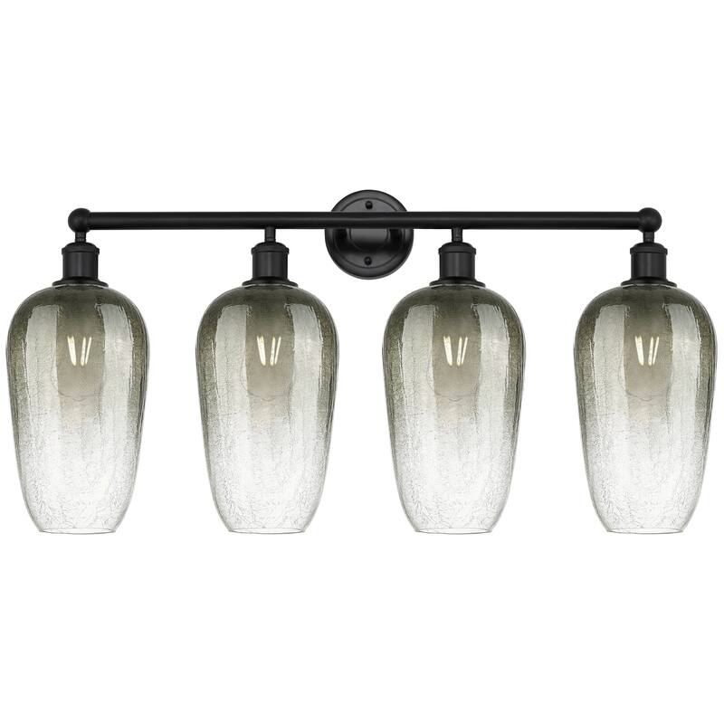 Innovations Lighting Endless Possibilities Edison - Brookhaven Flute - 4 Light 34" Bath Vanity Light