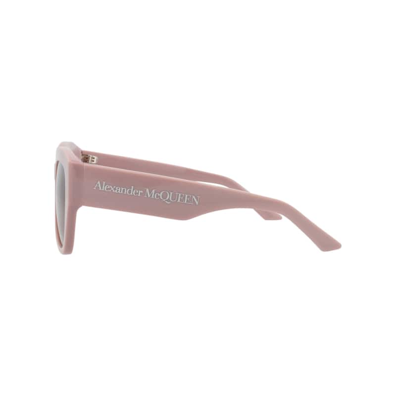 Alexander McQueen Square-Frame Recycled Acetate Sunglasses - NS