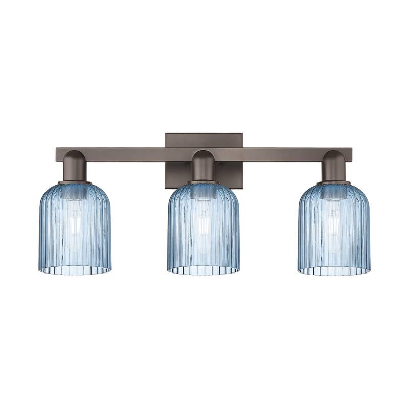 Innovations Lighting Downtown Urban - Bridal Veil - 3 Light 24" Bath Vanity Light