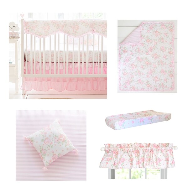 wildflower crib bedding