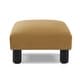 preview thumbnail 90 of 130, The Curated Nomad Performance Fabric Stardust Square Upholstered Footstool Ottoman