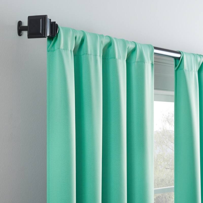 Eclipse Darrell Thermaweave Blackout Window Curtain Panel.