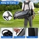 preview thumbnail 18 of 34, Costway Men's Complete Golf Clubs Package Set 10 Pieces Includes Alloy - See Details