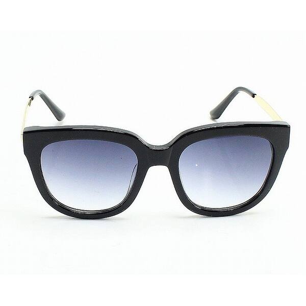 Shop Aqs Black Piper Pip300 Oversized Black Gradient Cat Eye