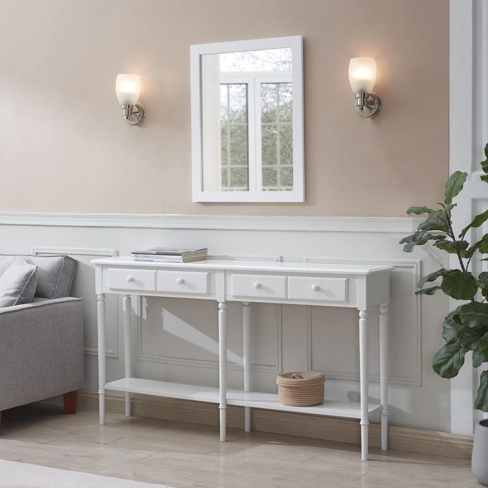 Design House Transitional Shorewood 30-Inch Wall Mounted Mirror