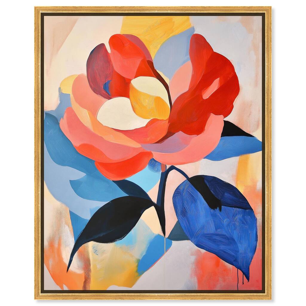 Chromatic Explosion I Canvas by Art Remedy