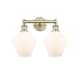 Option Antique Brass / Cased Matte White