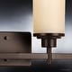 preview thumbnail 4 of 5, Luxury Contemporary Bathroom Vanity Light, 9.4375"H x 31"W, with Transitional Style, Olde Bronze Finish by Urban Ambiance