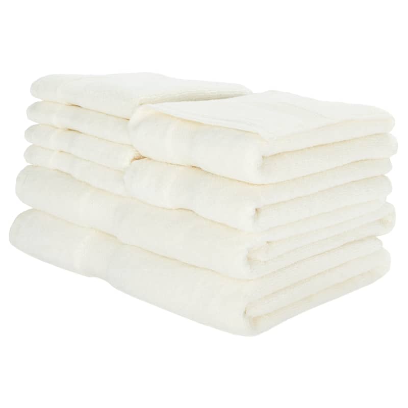 SAFAVIEH Plush 8-Piece Towel Bundle