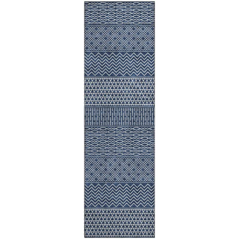 Premium Washable Super Soft Modern Moroccan Mayfield Rug