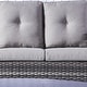 preview thumbnail 4 of 2, Gymojoy Patio Furniture Sofa Outdoor Ranttan Sofa with Cushion