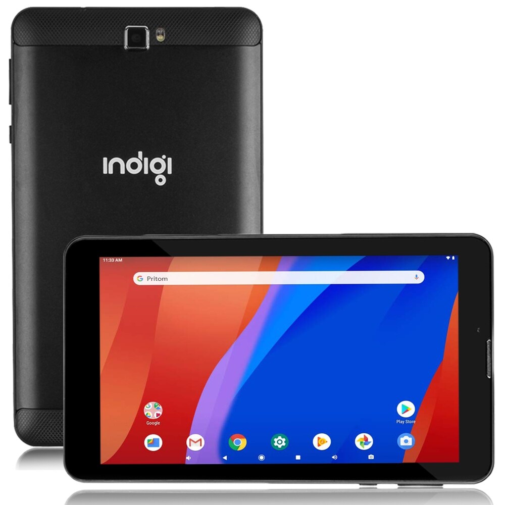 Shop Black Friday Deals On G4 Indigi Tablet 4g Lte Unlocked 7 Inch Display Android 9 Quadcore Cpu Smartphone 2gb Rom 16gb Ram 2sim Slots Black Overstock 17654975