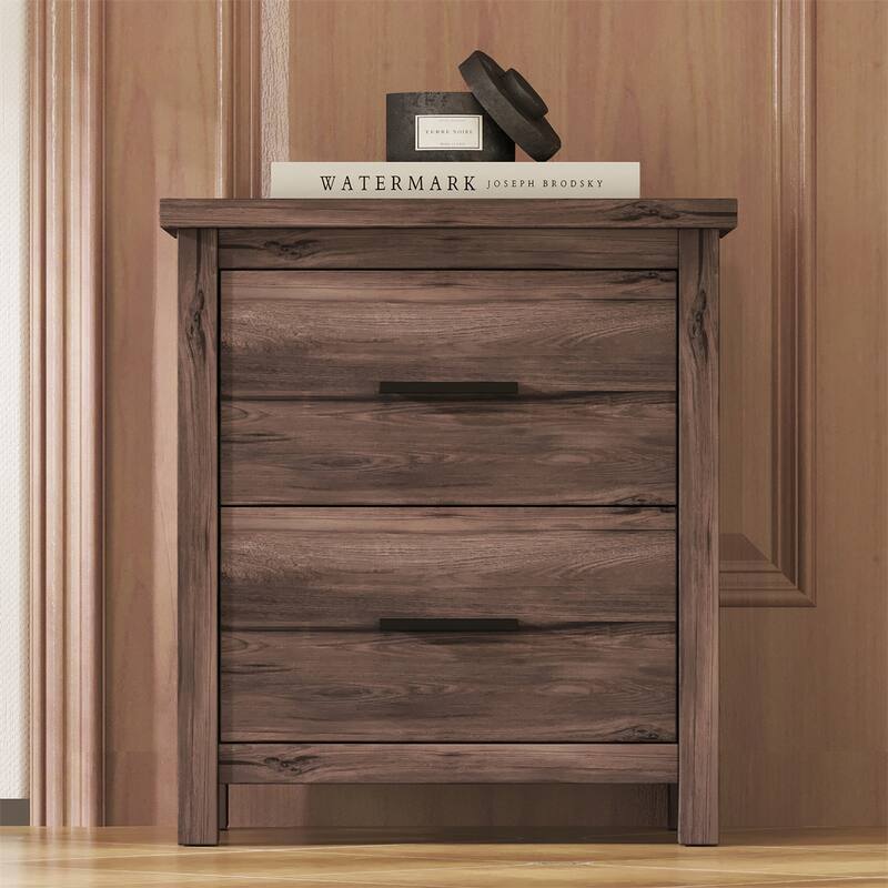 Wooden Dresser with 5 Drawer, Storage Cabinet for Bedroom