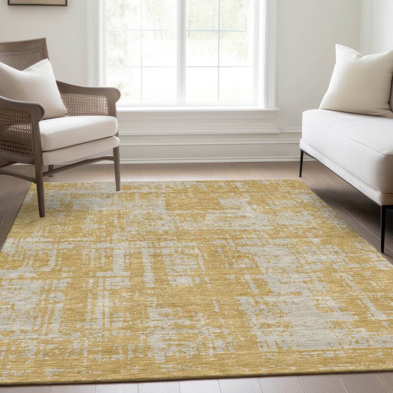 Premium Washable Super Soft Abstract Pixel Mayfield Rug