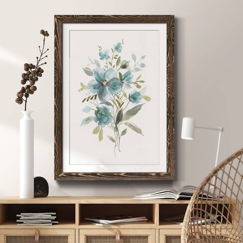 Linen Botanical II-Premium Framed Print - Ready to Hang
